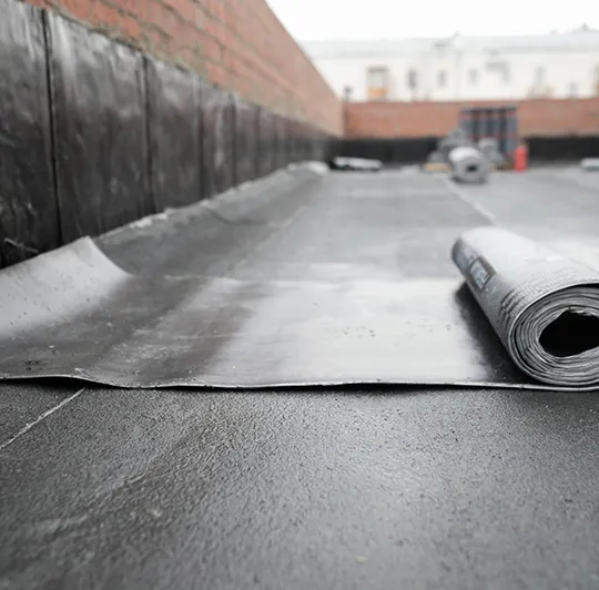 EPDM Roof Installation Service Works