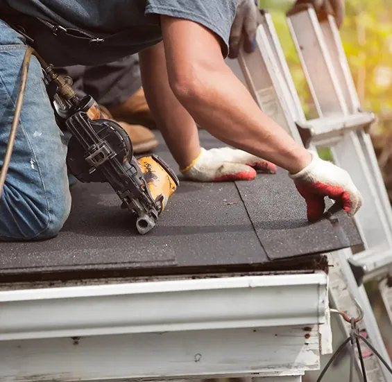 Our Work Process_Residential Asphalt Shingle Repair